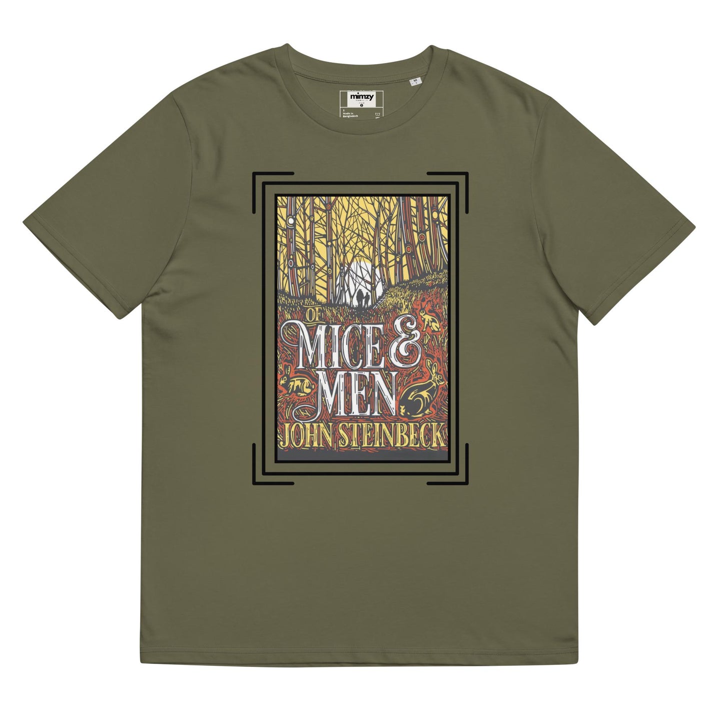 Of Mice and Men Unisex organic ribbed neck t-shirt