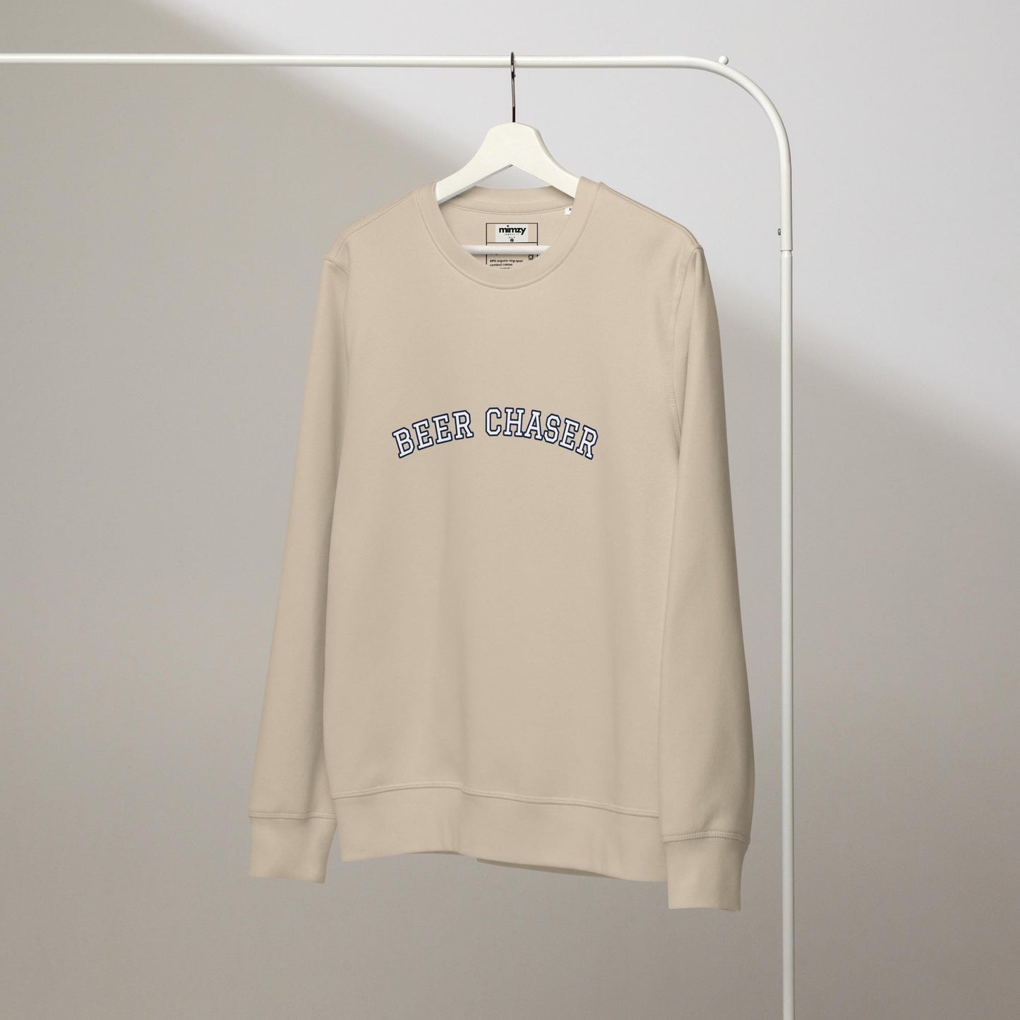 Beer Chaser Unisex organic mid-weight sweatshirt
