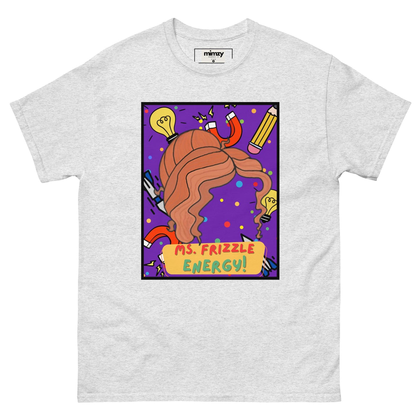 Ms Frizzle Energy Unisex classic tee