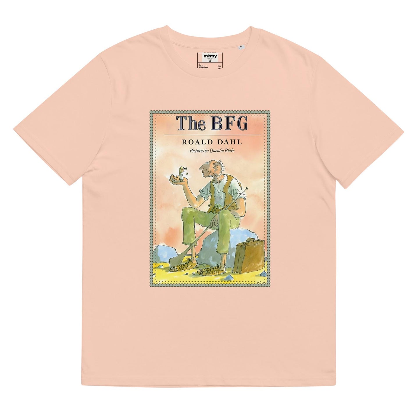 The BFG Unisex organic ribbed neck t-shirt