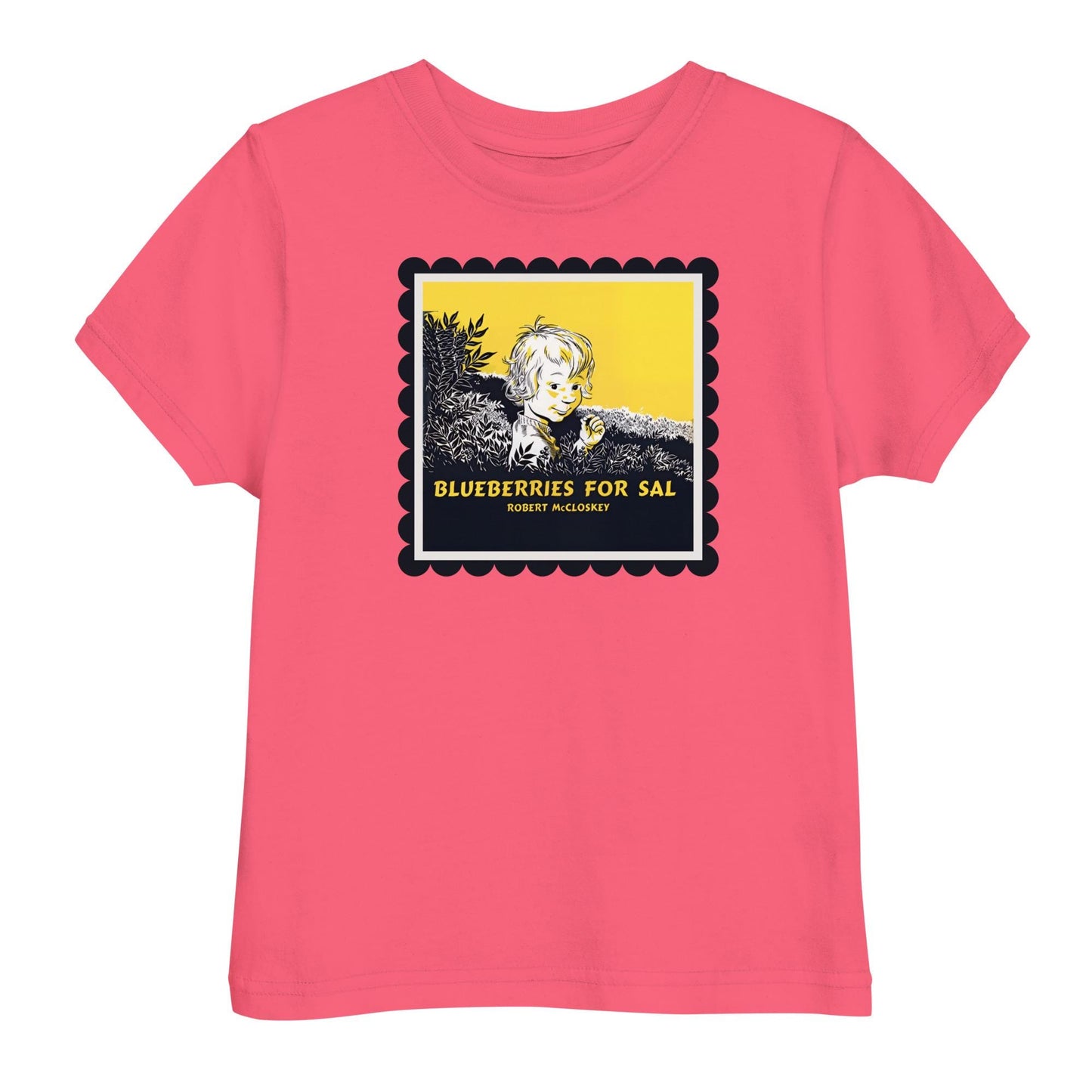 Blueberries for Sal Toddler jersey t-shirt