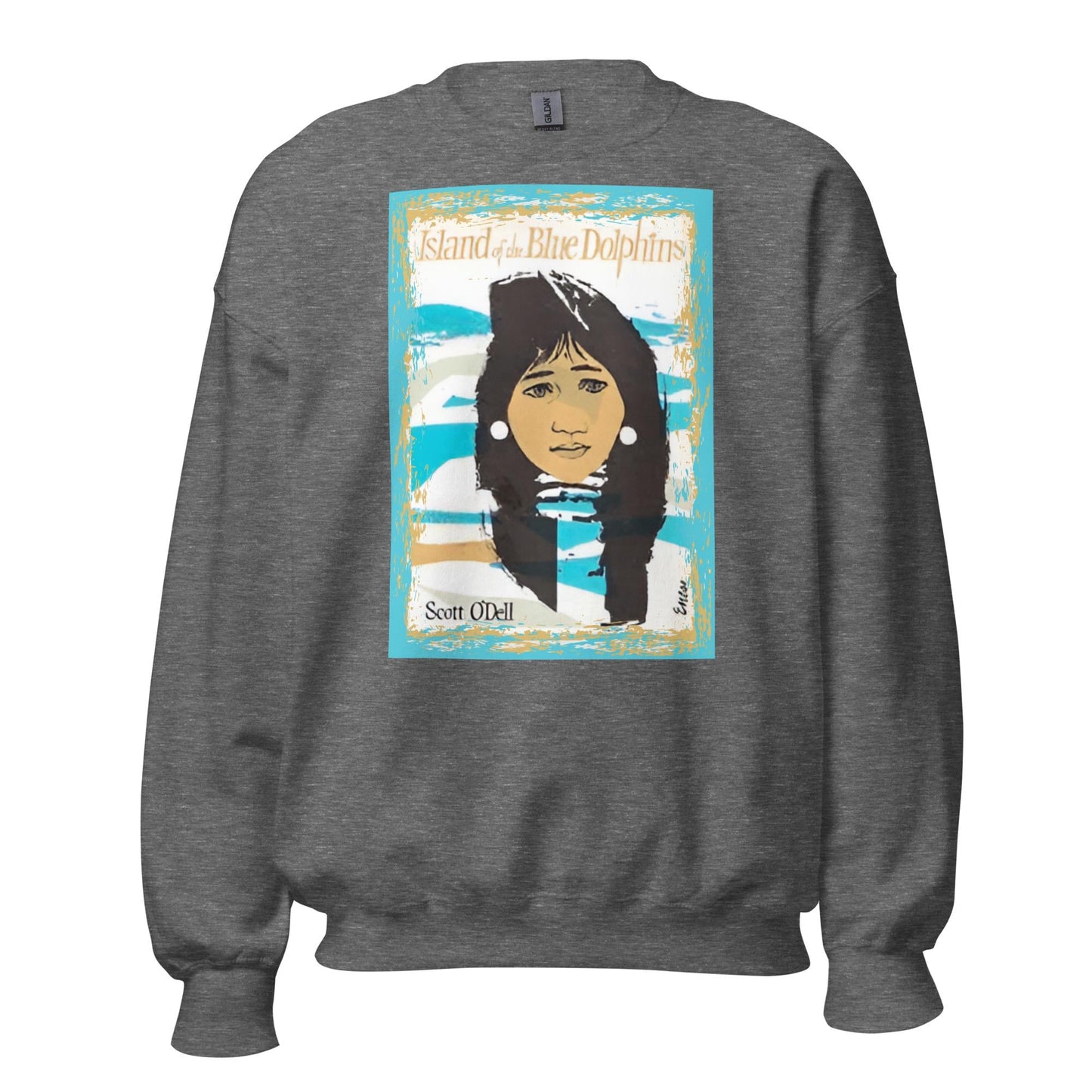 Island of the Blue Dolphins Unisex Sweatshirt