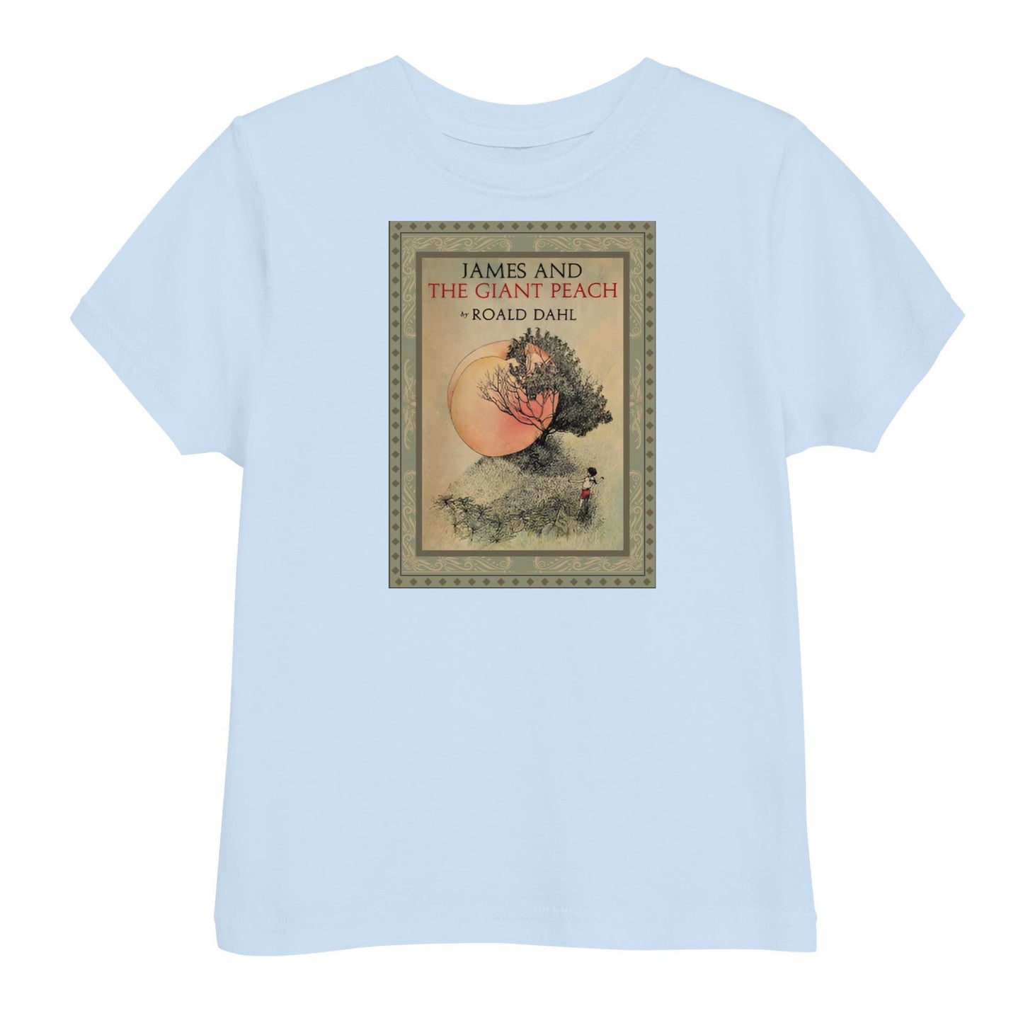 James and the Giant Peach Toddler jersey t-shirt