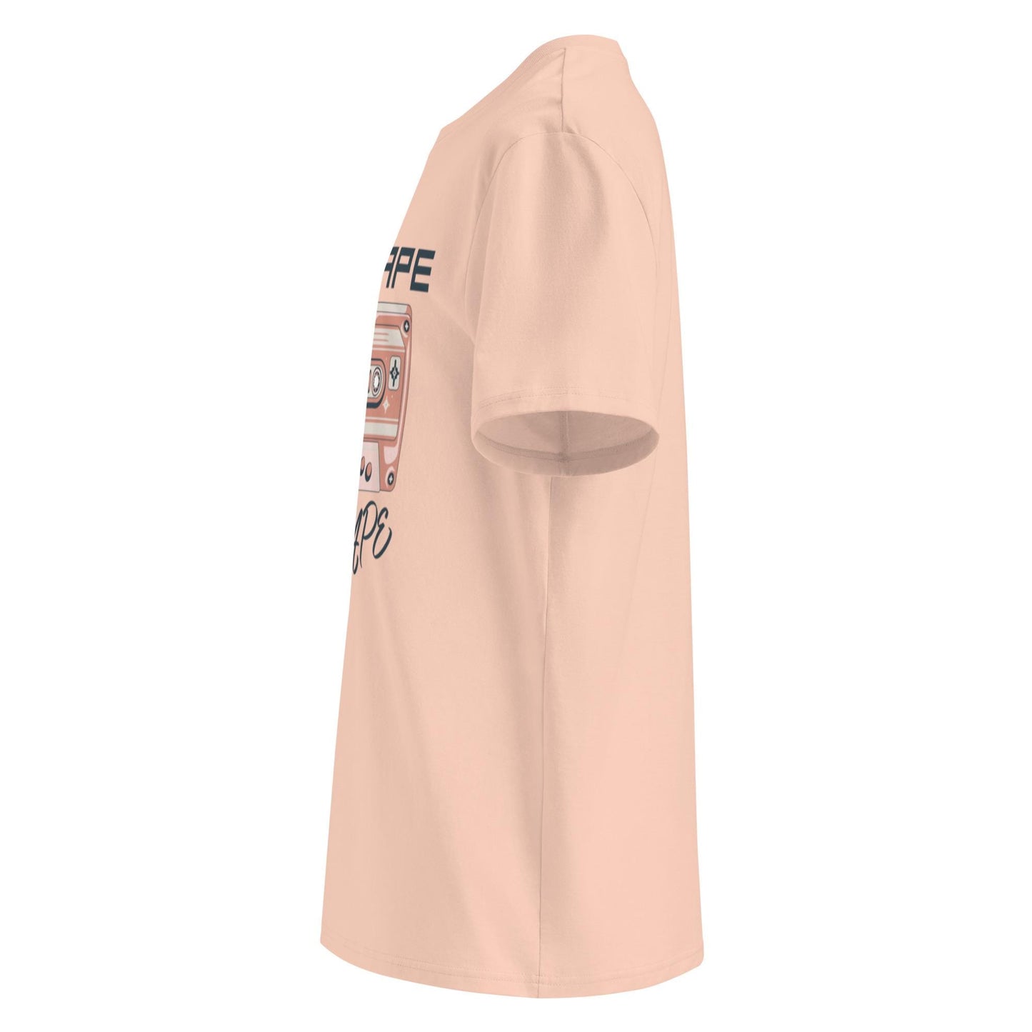 Mixtape Unisex organic ribbed neck t-shirt