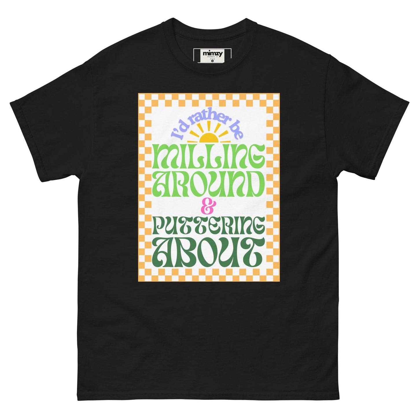Milling Around Unisex classic tee