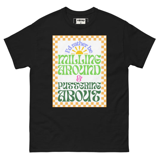 Milling Around Unisex classic tee