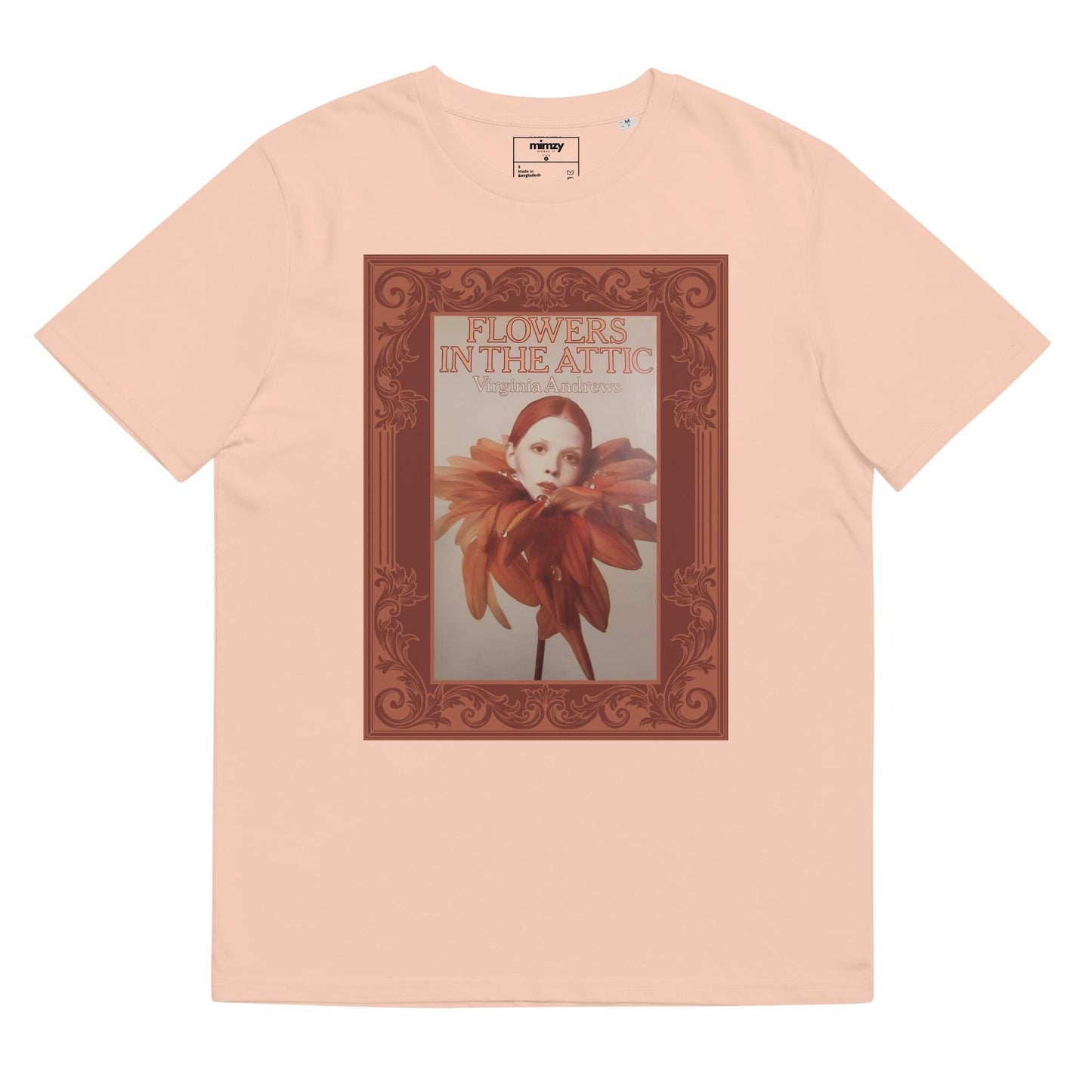 Flowers in the Attic Unisex organic ribbed neck t-shirt
