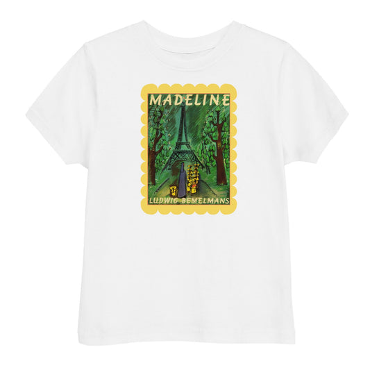 Madeline Toddler jersey t-shirt