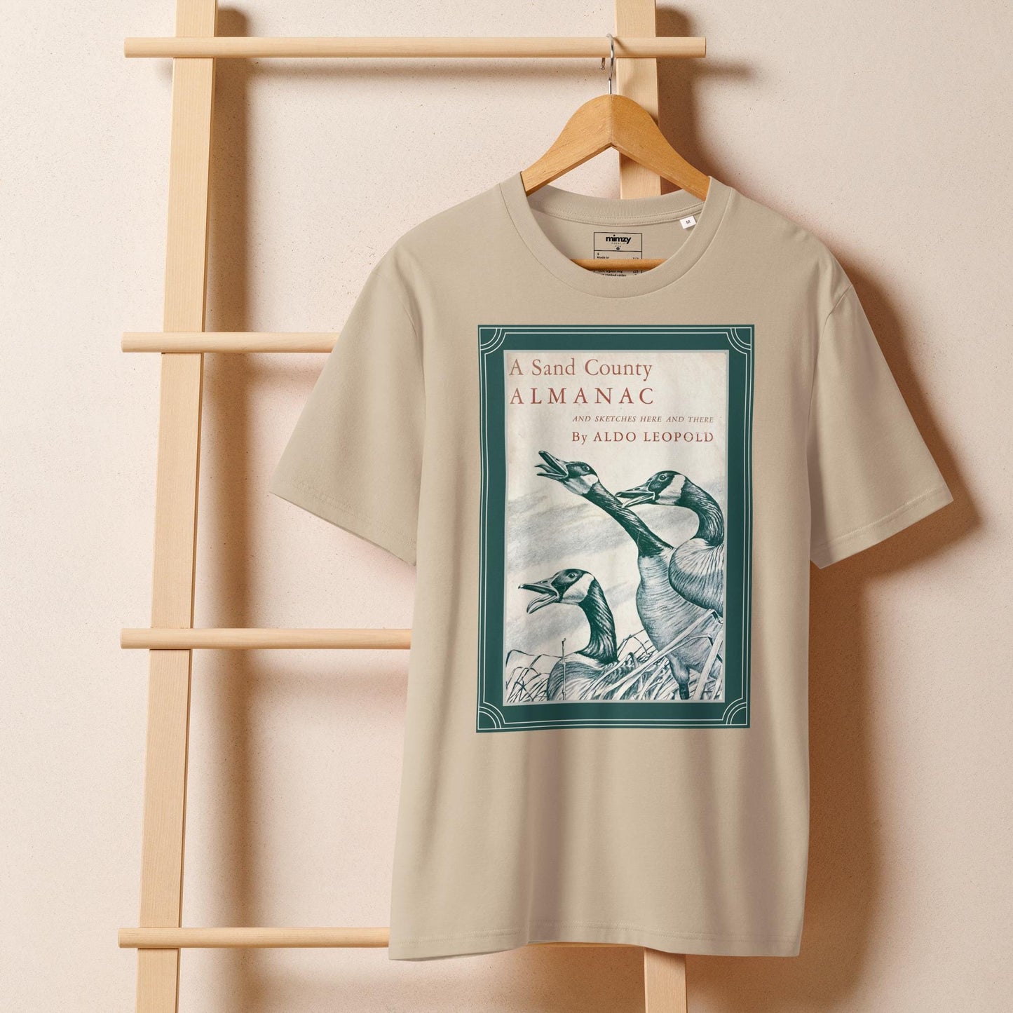 Sand County Almanac Unisex organic ribbed neck t-shirt