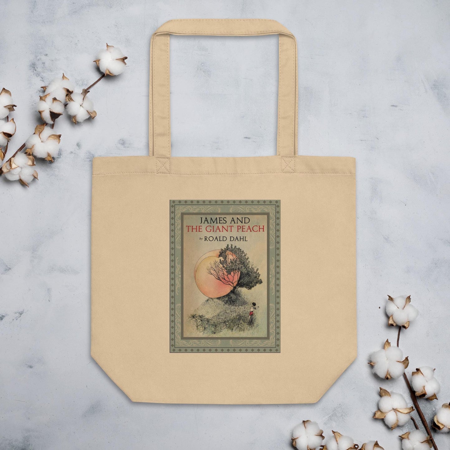 James and the Giant Peach Eco Tote Bag
