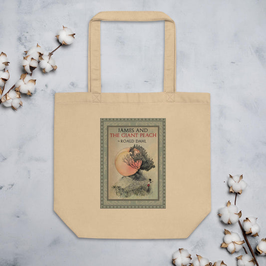 James and the Giant Peach Eco Tote Bag