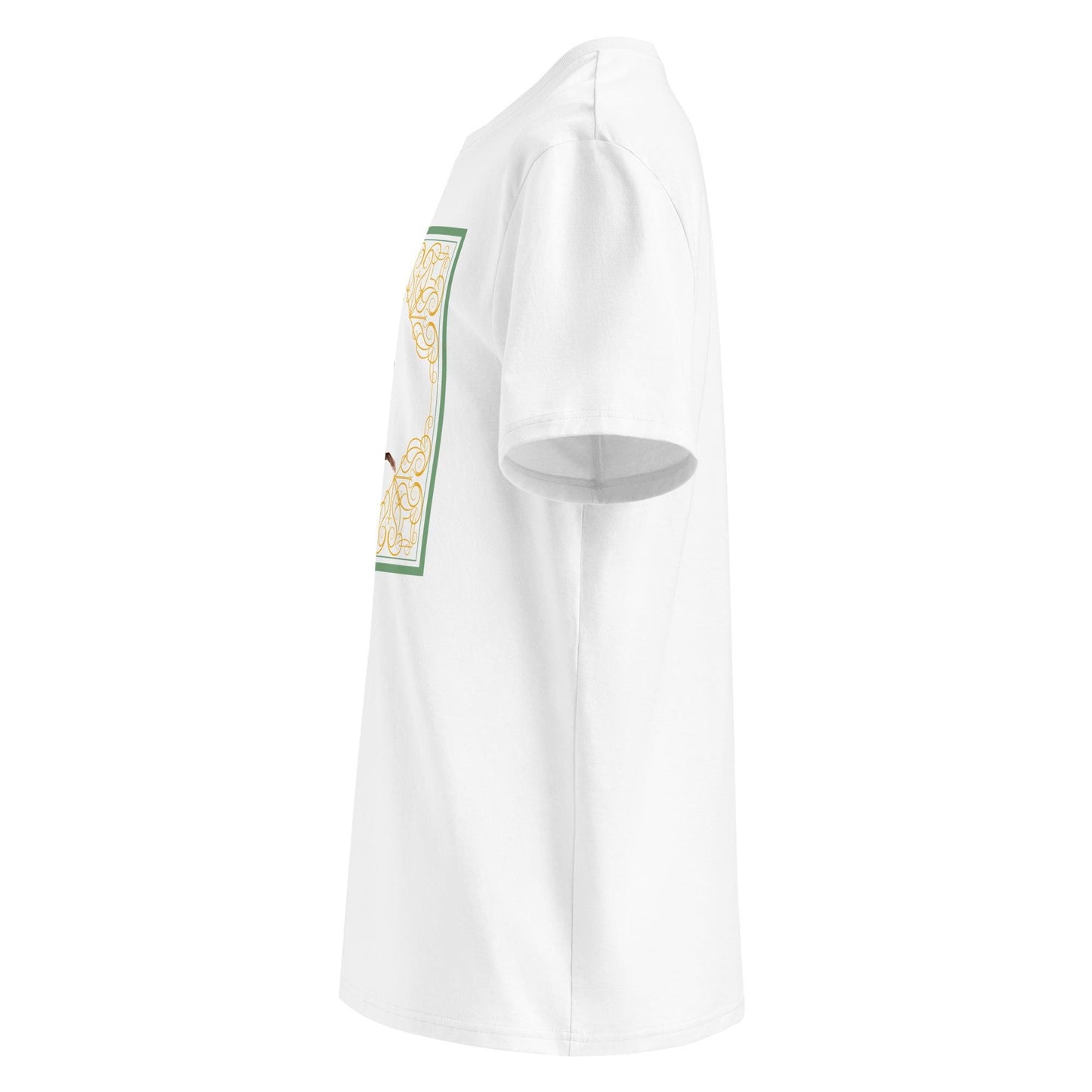 Cockatoo Unisex organic ribbed neck t-shirt