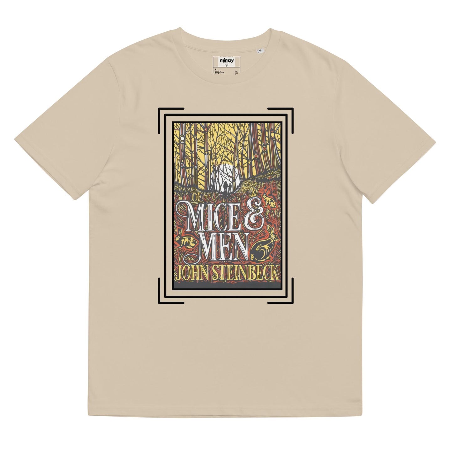 Of Mice and Men Unisex organic ribbed neck t-shirt