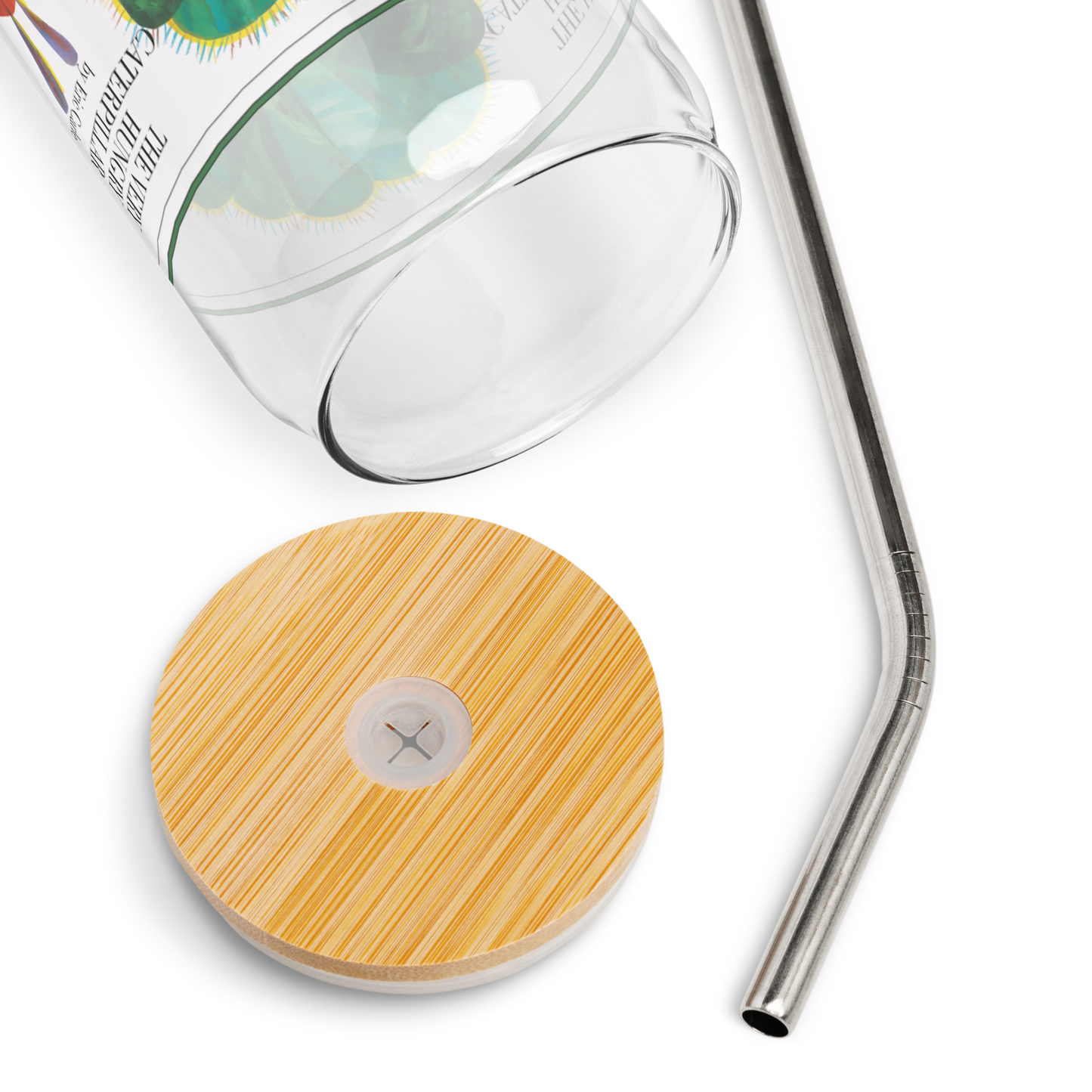 The Very Hungry Caterpillar Can-shaped glass