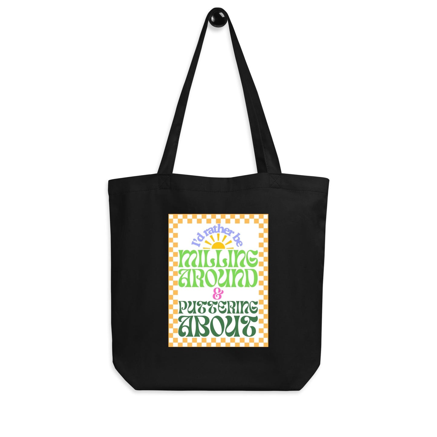 Milling Around Eco Tote Bag