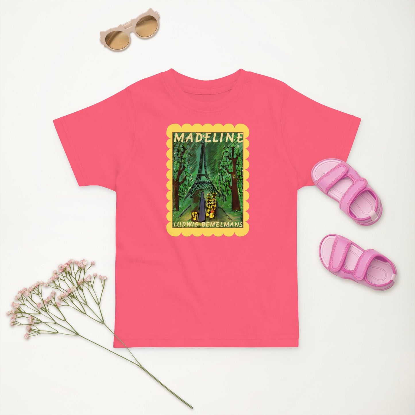 Madeline Toddler jersey t-shirt