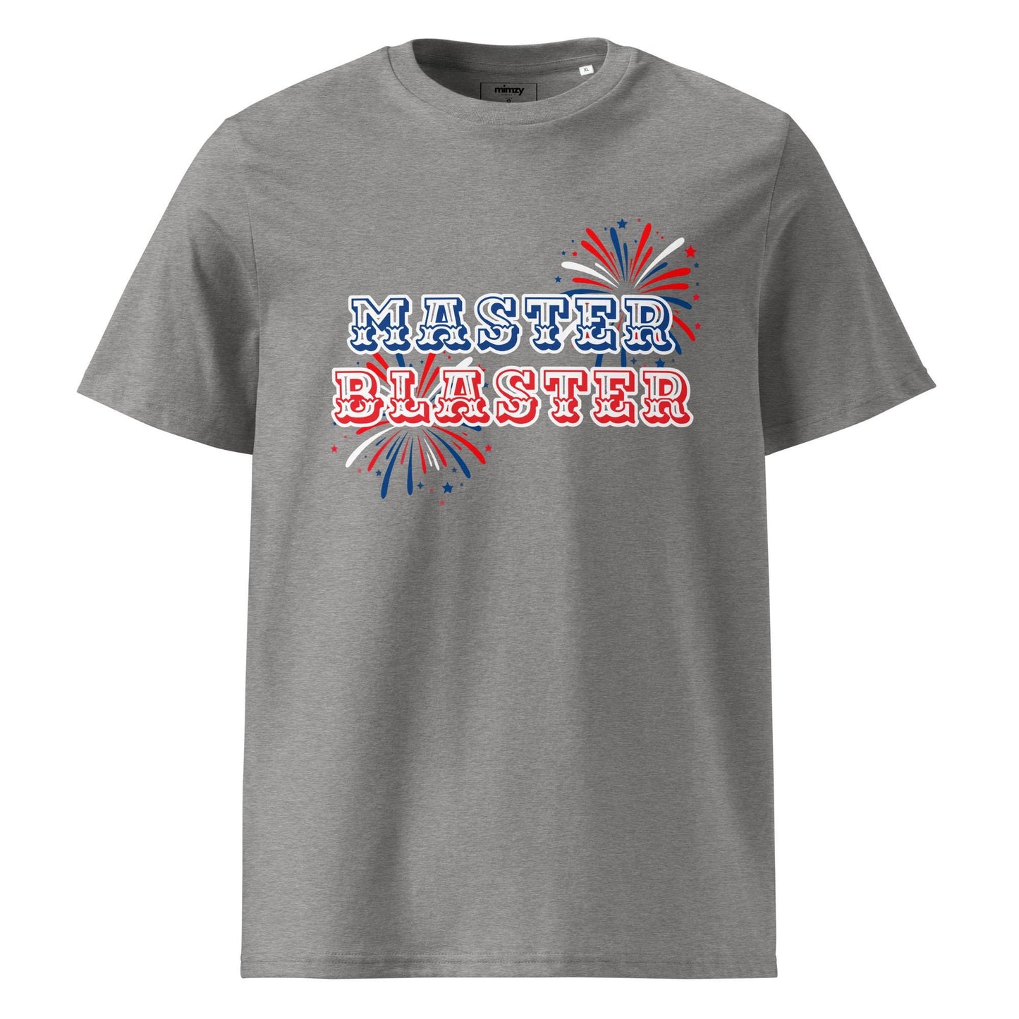 Master Blaster Unisex organic ribbed neck t-shirt