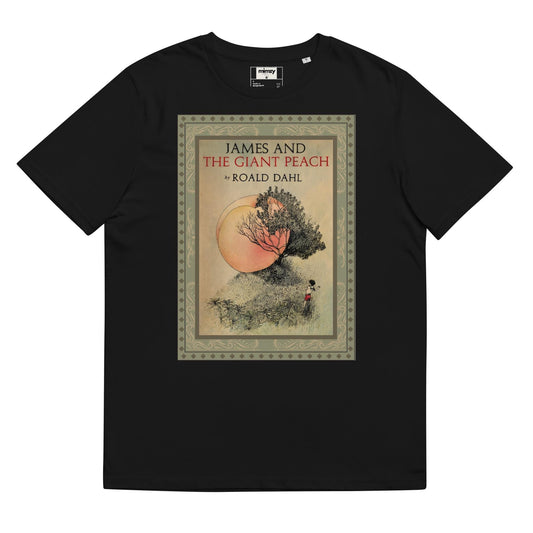 James and the Giant Peach Unisex organic ribbed neck t-shirt