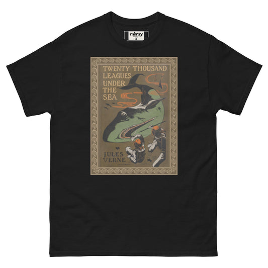Twenty Thousand Leagues Under the Sea Unisex classic tee
