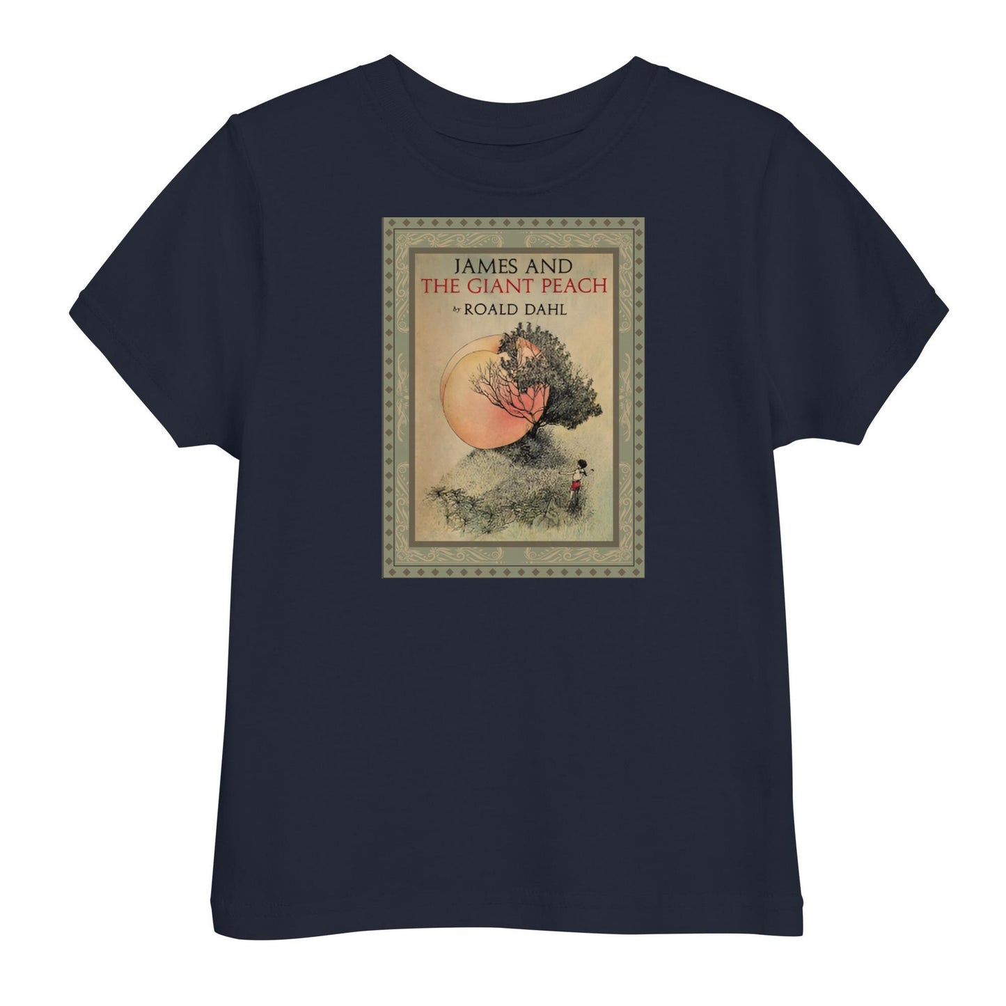 James and the Giant Peach Toddler jersey t-shirt