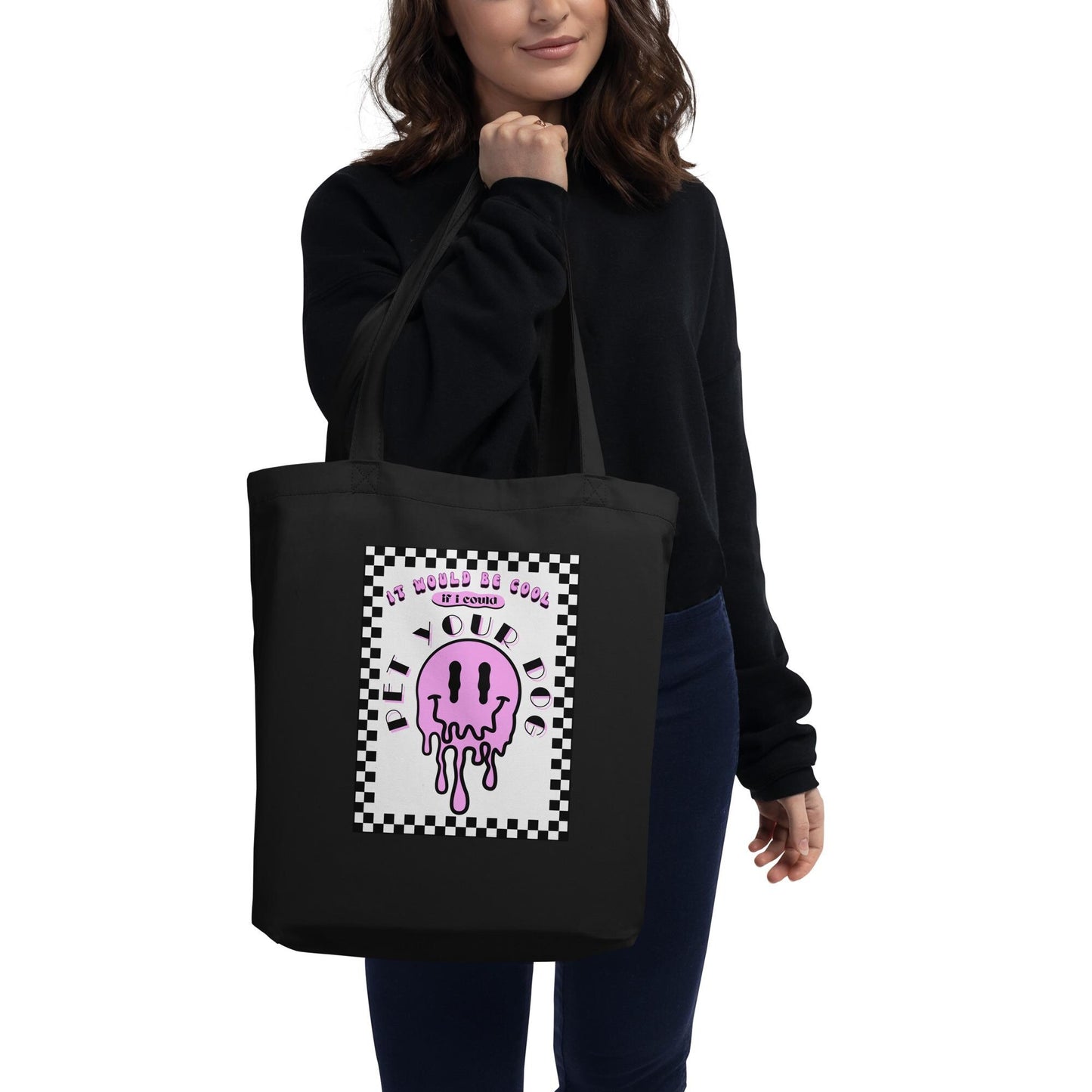 It Would be Cool if I Could Pet your Dog America Eco Tote Bag