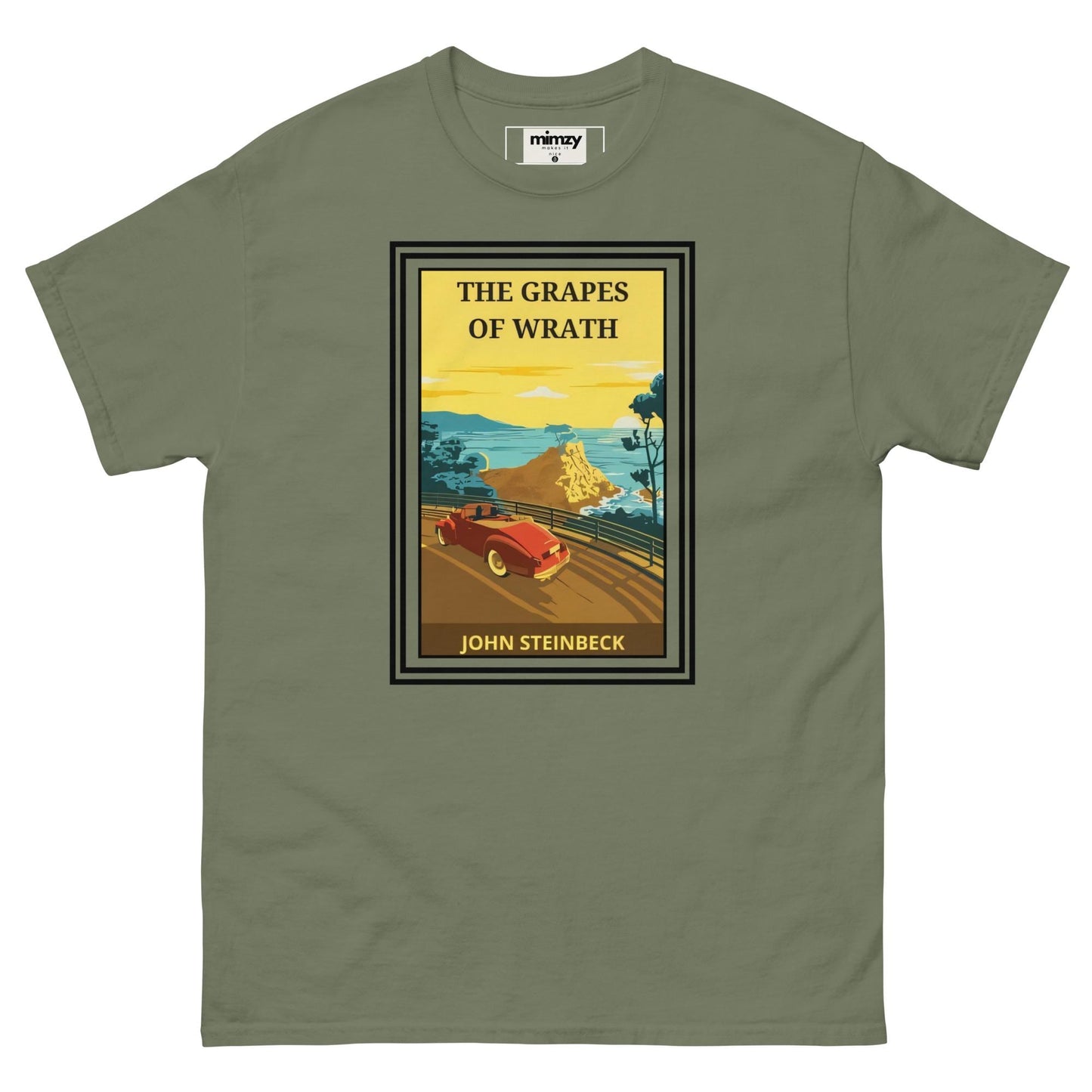 Grapes of Wrath Unisex classic tee