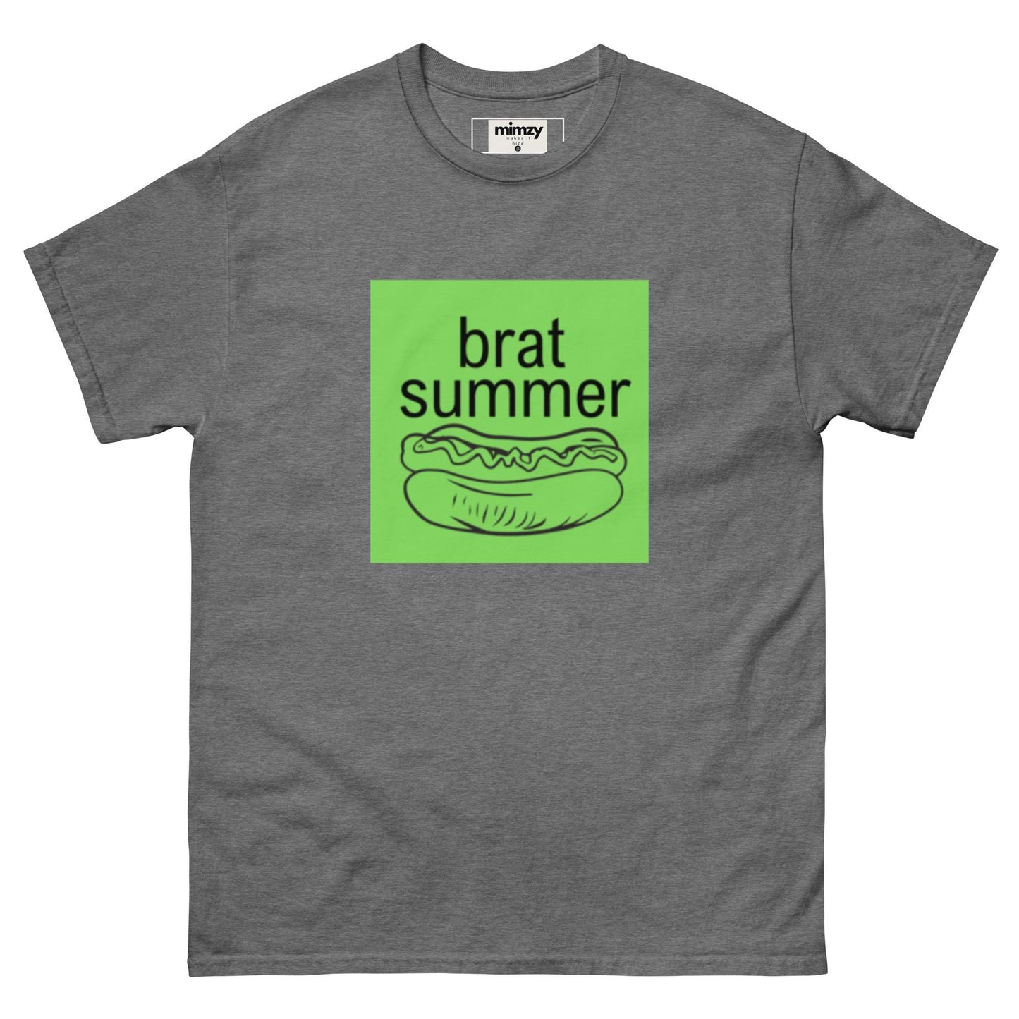 Brat Summer Unisex classic tee