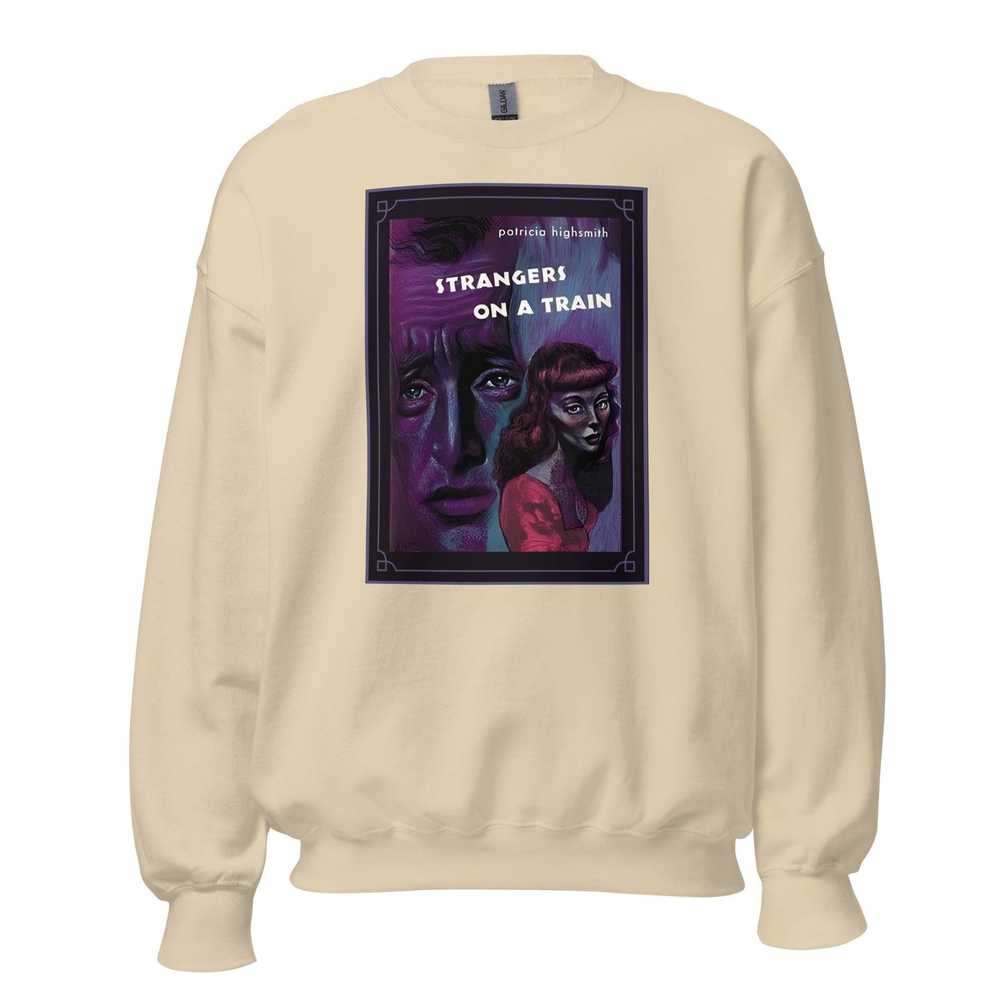 Strangers on a Train Unisex Sweatshirt