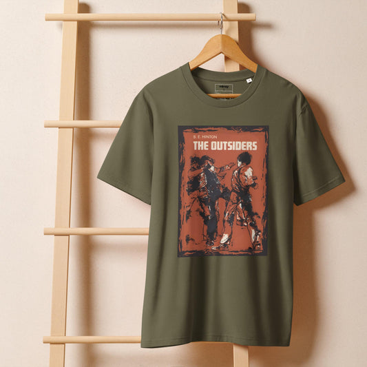 The Outsiders Unisex organic ribbed neck t-shirt