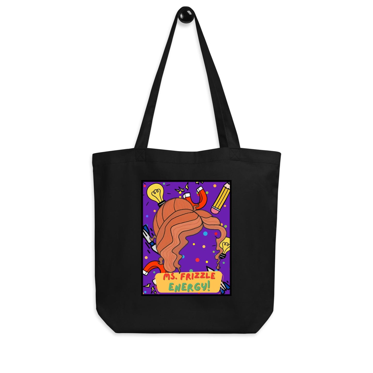 Ms. Frizzle Energy Eco Tote Bag