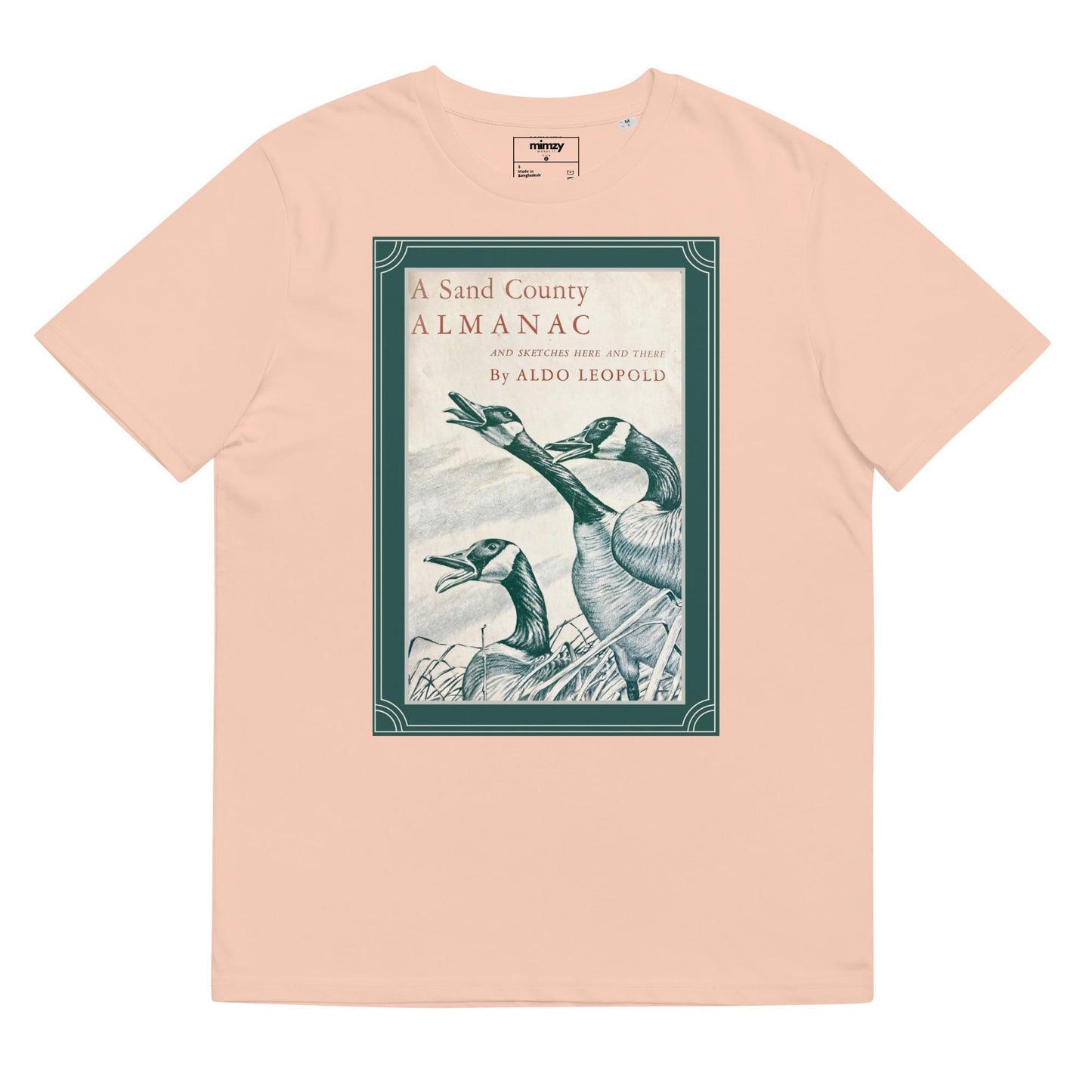 Sand County Almanac Unisex organic ribbed neck t-shirt