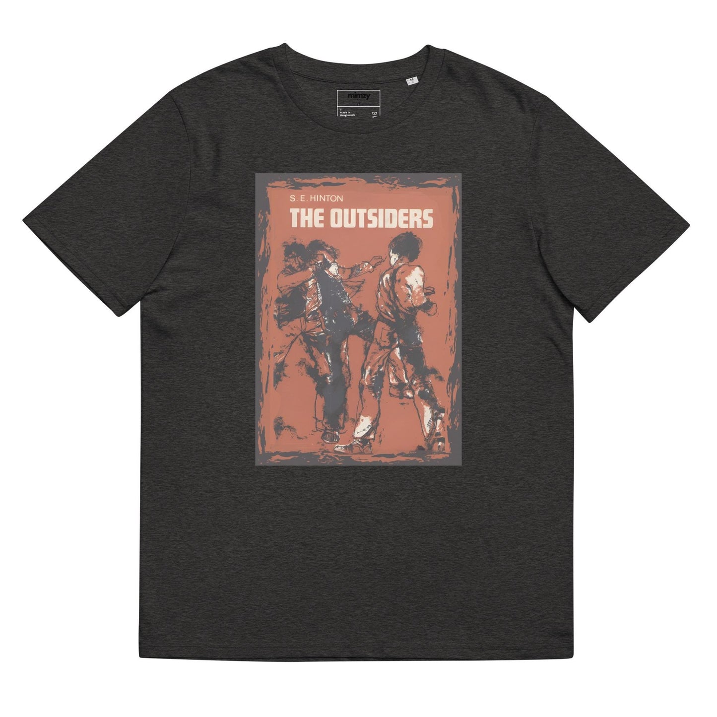 The Outsiders Unisex organic ribbed neck t-shirt