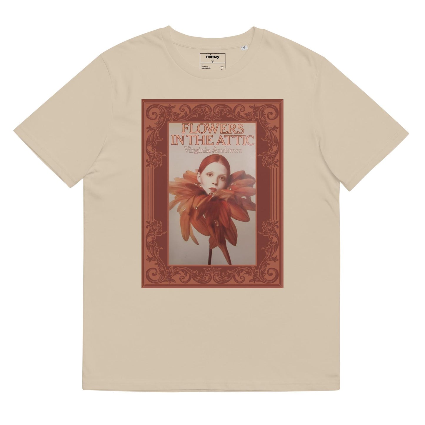 Flowers in the Attic Unisex organic ribbed neck t-shirt