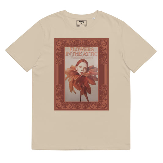 Flowers in the Attic Unisex organic ribbed neck t-shirt