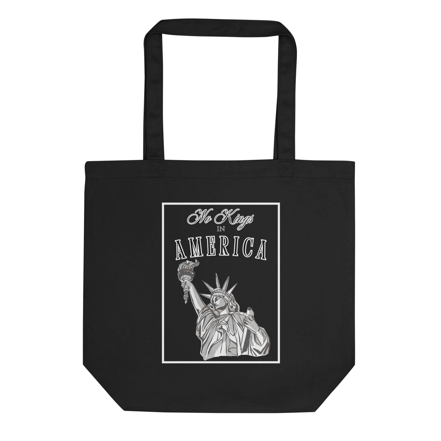 No Kings in America Eco Tote Bag