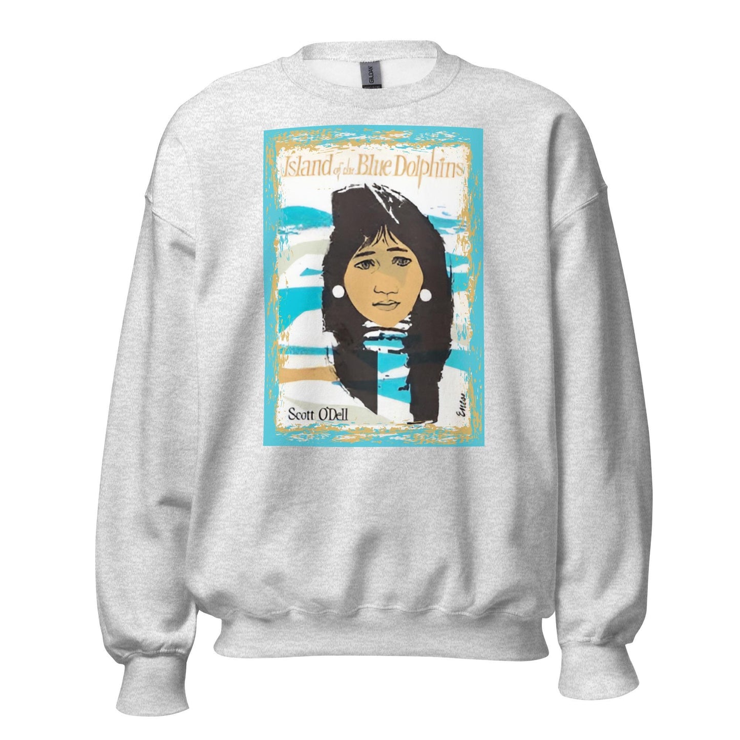 Island of the Blue Dolphins Unisex Sweatshirt