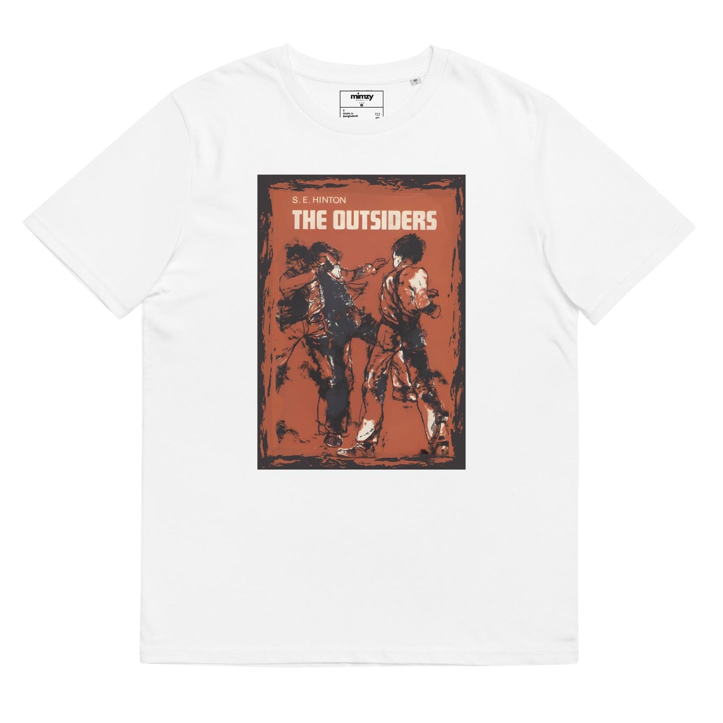The Outsiders Unisex organic ribbed neck t-shirt