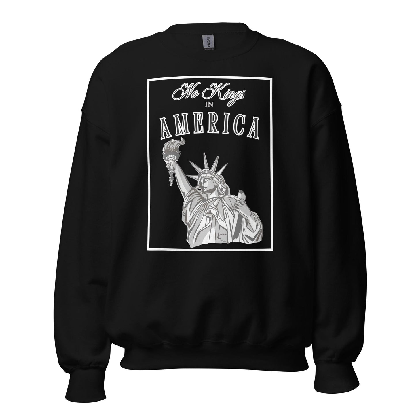 No Kings in America Unisex Sweatshirt