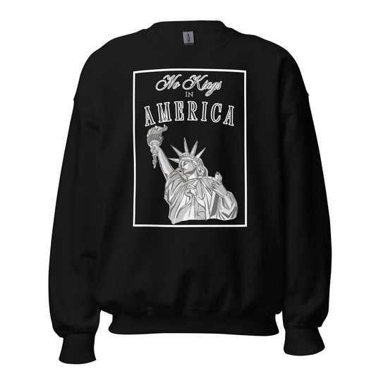 No Kings in America Unisex Sweatshirt
