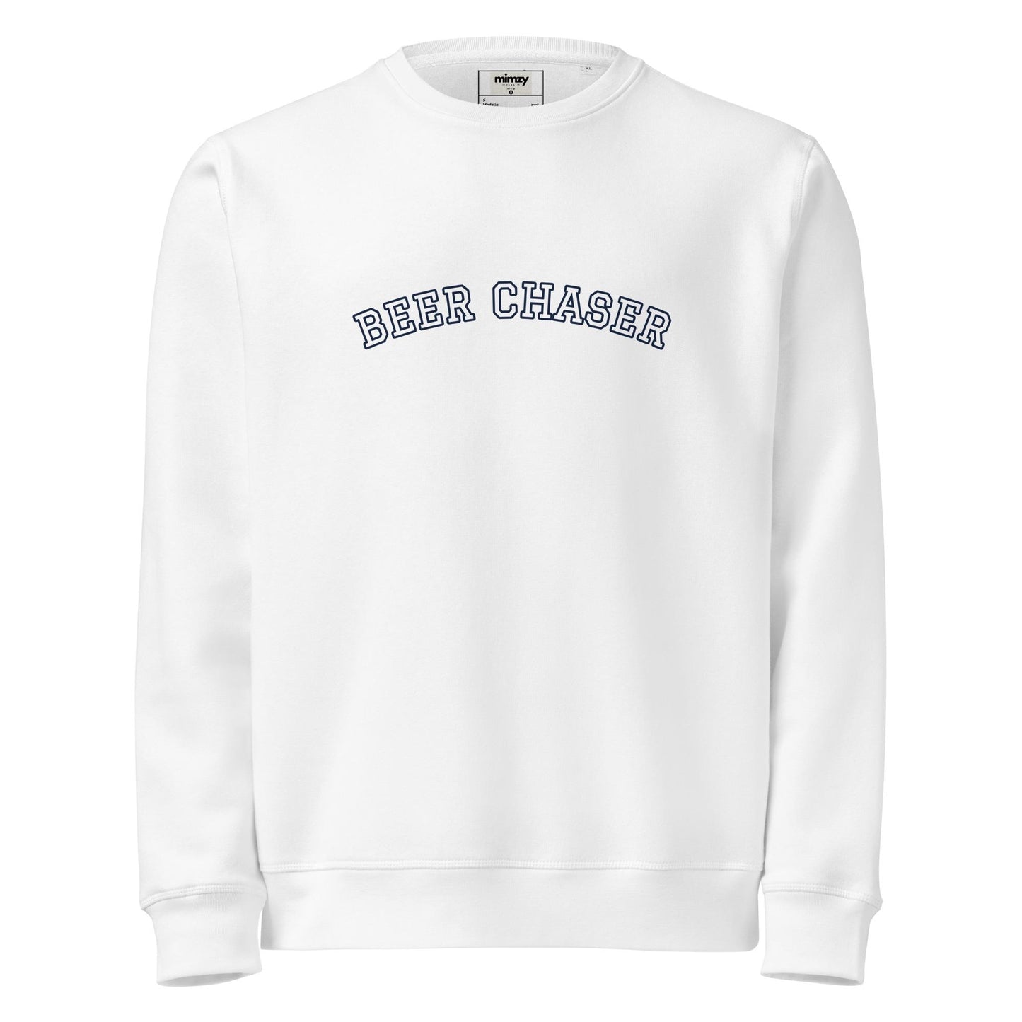 Beer Chaser Unisex organic mid-weight sweatshirt