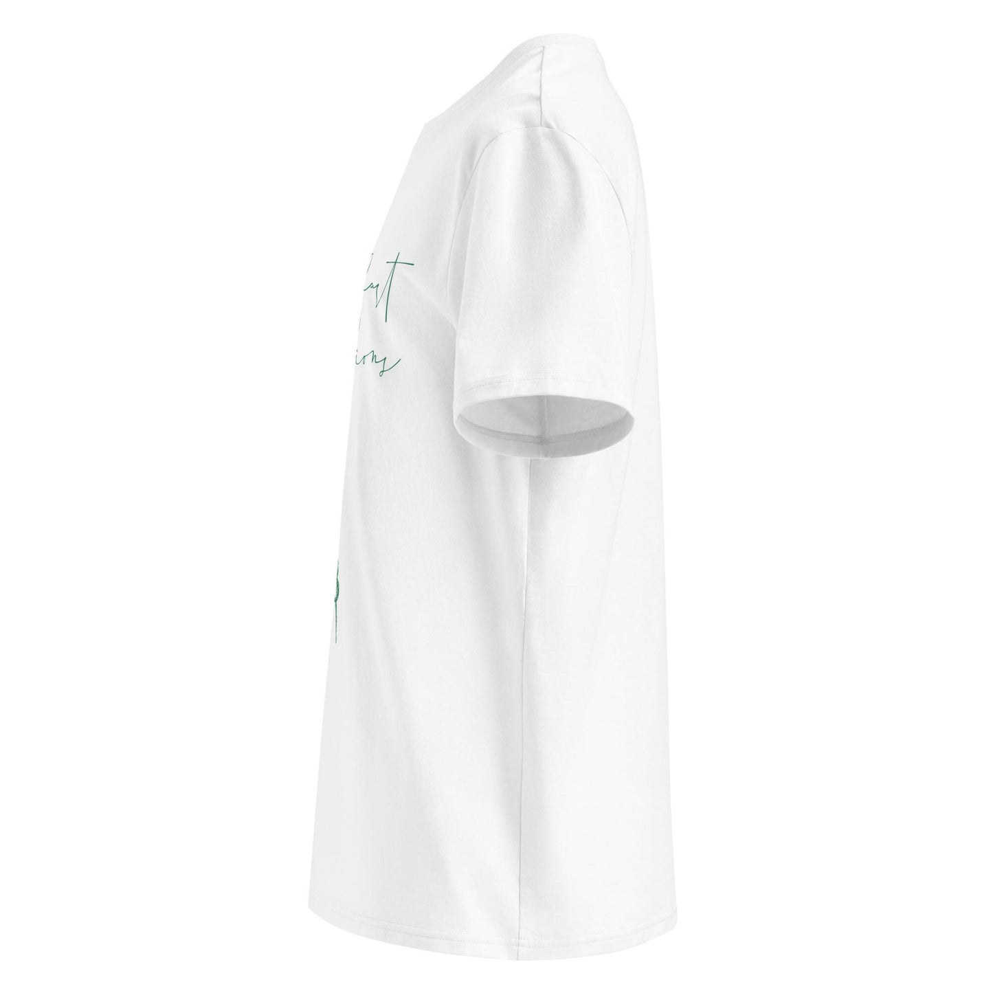 Breakfast of Champions Unisex organic ribbed neck t-shirt