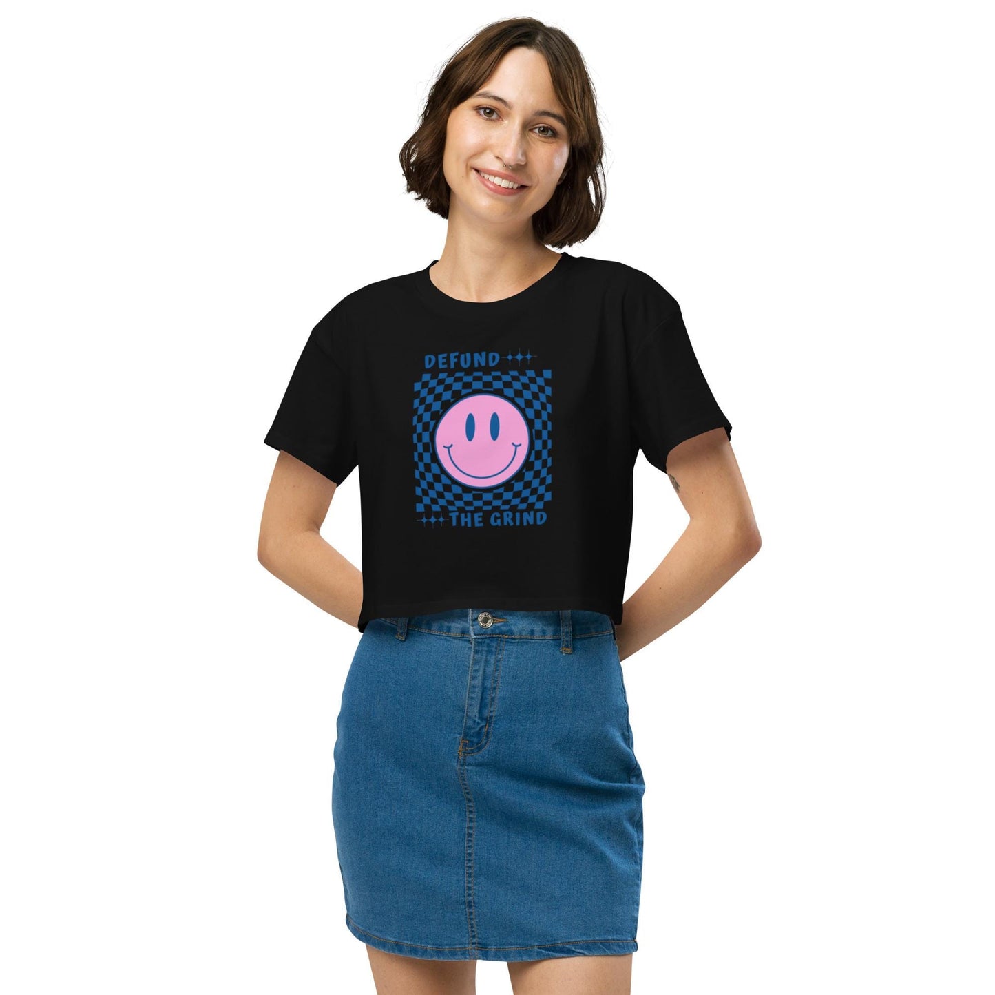 Defund the Grind Women’s crop top