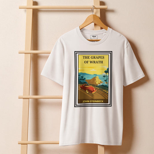 Grapes of Wrath Unisex organic ribbed neck t-shirt