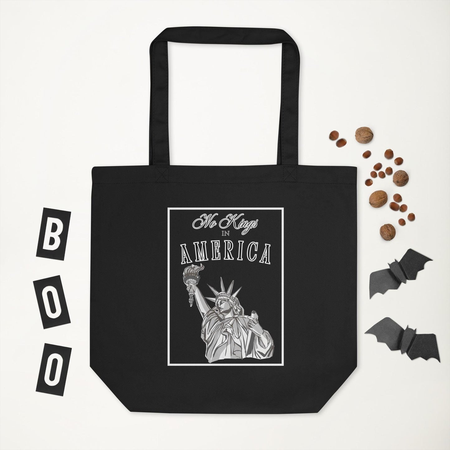 No Kings in America Eco Tote Bag