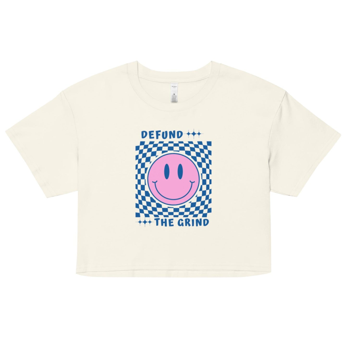 Defund the Grind Women’s crop top