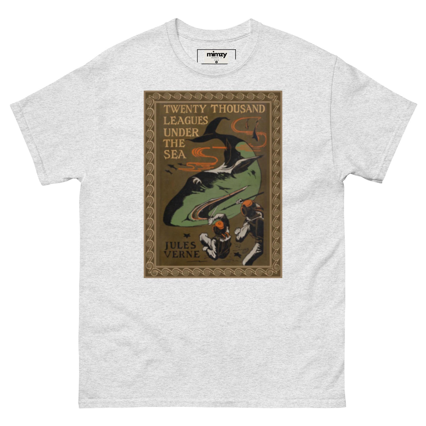 Twenty Thousand Leagues Under the Sea Unisex classic tee