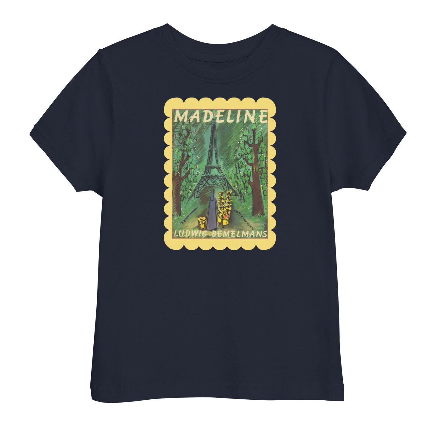 Madeline Toddler jersey t-shirt