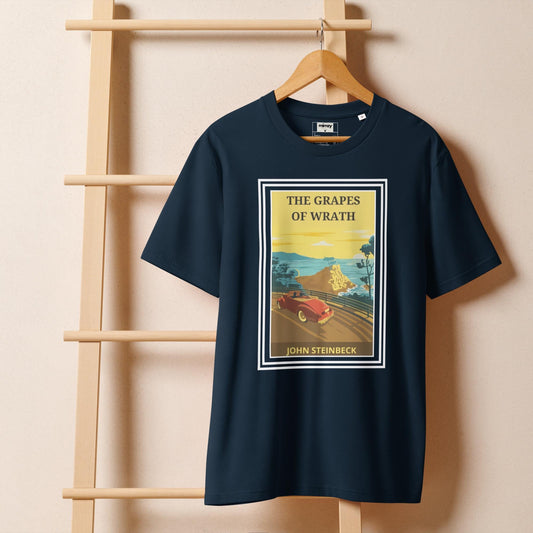 Grapes of Wrath Unisex organic ribbed neck t-shirt