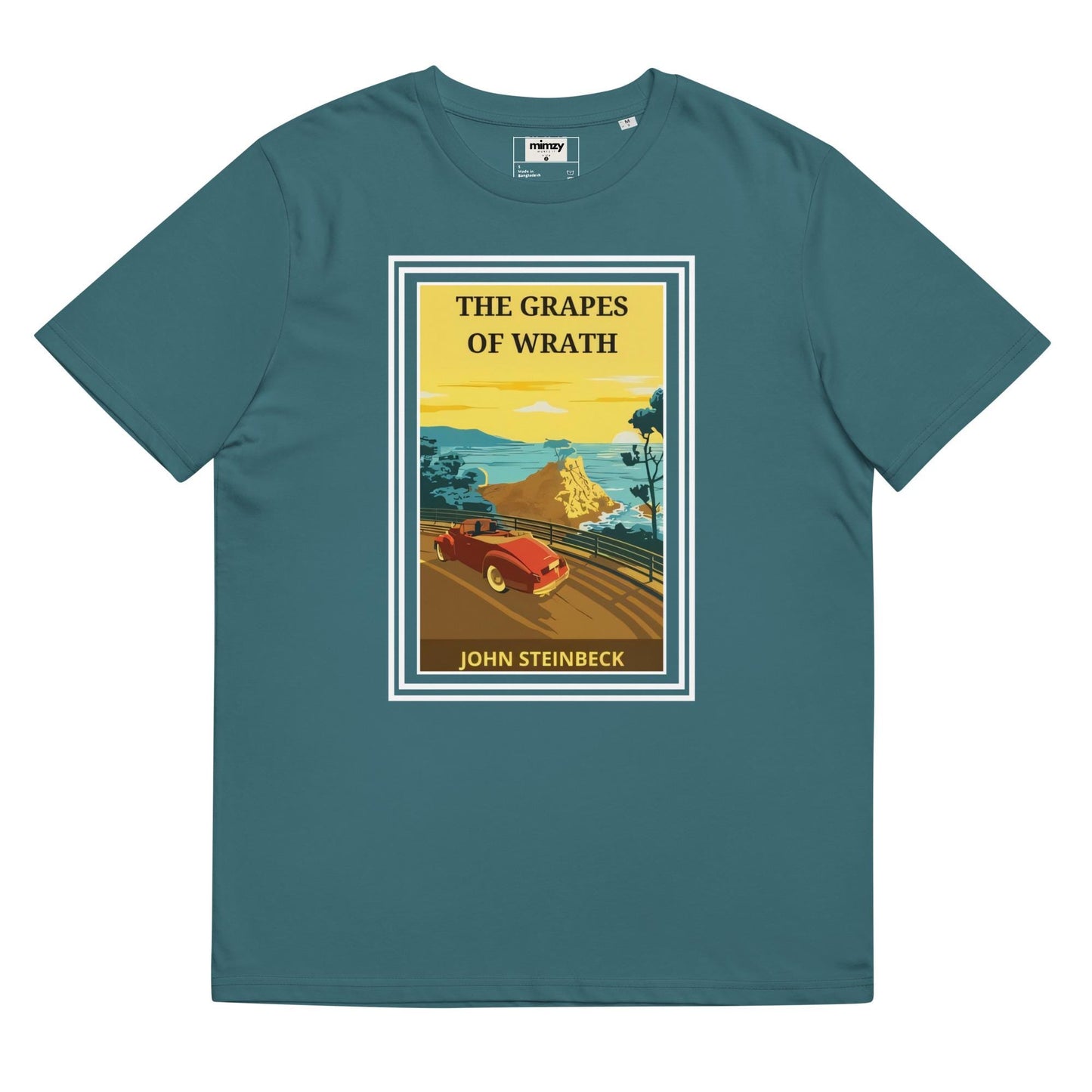 Grapes of Wrath Unisex organic ribbed neck t-shirt