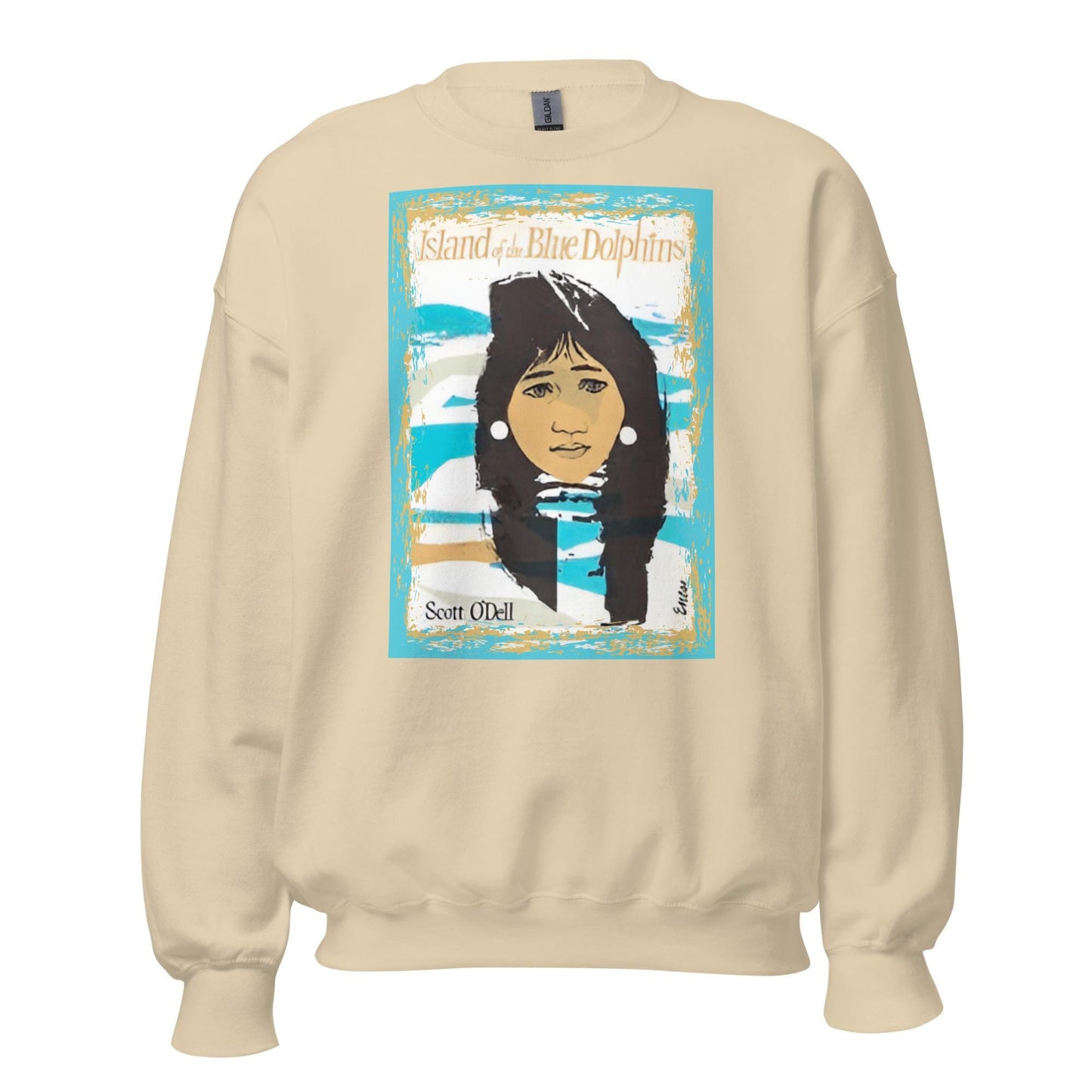 Island of the Blue Dolphins Unisex Sweatshirt